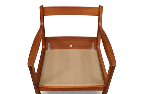 MODEL 166 SENATOR LOUNGE CHAIR BY OLE WANSCHER