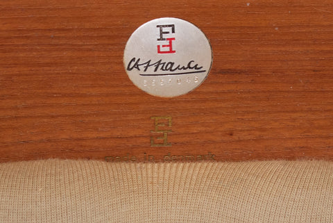 MODEL 166 SENATOR LOUNGE CHAIR BY OLE WANSCHER