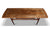 HIGHLY FIGURED BRAZILIAN ROSEWOOD COFFEE TABLE BY ROBERT CHRISTIANSEN