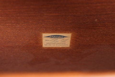 Manufacturer: Arrebo Møbler Identification