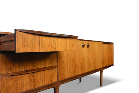 LARGE MCINTOSH DUNOTTER CREDENZA IN ROSEWOOD