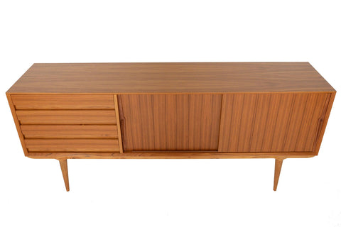 GUNNI OMANN MODEL 18 CREDENZA IN TEAK