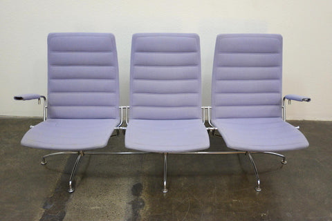 FRITZ HANSEN LUFTHAVNSSTOLEN THREE SEAT SOFA