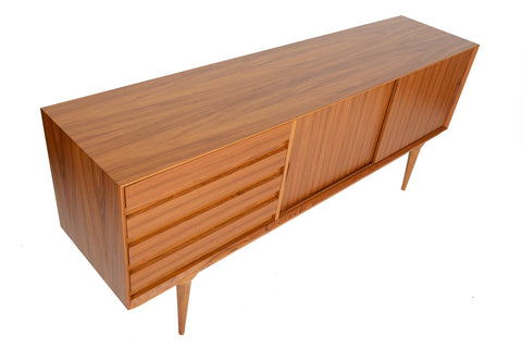 GUNNI OMANN MODEL 18 CREDENZA IN TEAK