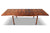 HIGHLY FIGURED FINN JUHL ROSEWOOD DINING TABLE BY FRANCE + SØN