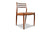 SET OF SIX N.O. MØLLER MODEL 78 DINING CHAIRS IN ROSEWOOD