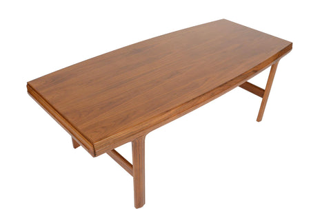 JOHANNES ANDERSEN FOR TRENSUM WALNUT COFFEE TABLE