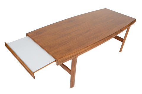 JOHANNES ANDERSEN FOR TRENSUM WALNUT COFFEE TABLE