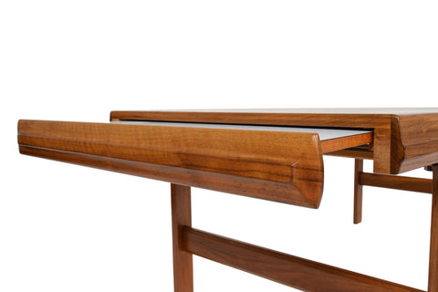 JOHANNES ANDERSEN FOR TRENSUM WALNUT COFFEE TABLE