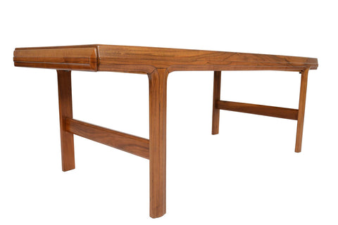 JOHANNES ANDERSEN FOR TRENSUM WALNUT COFFEE TABLE