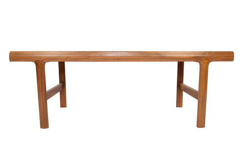 JOHANNES ANDERSEN FOR TRENSUM WALNUT COFFEE TABLE