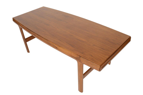 JOHANNES ANDERSEN FOR TRENSUM WALNUT COFFEE TABLE