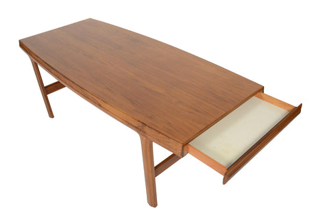 JOHANNES ANDERSEN FOR TRENSUM WALNUT COFFEE TABLE