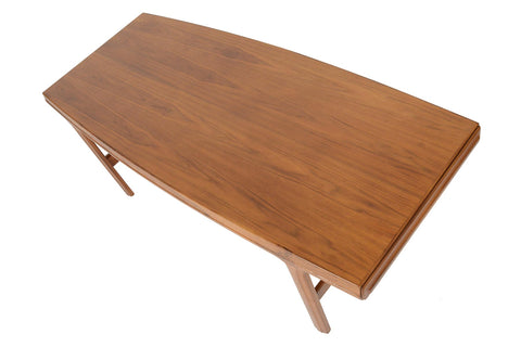 JOHANNES ANDERSEN FOR TRENSUM WALNUT COFFEE TABLE