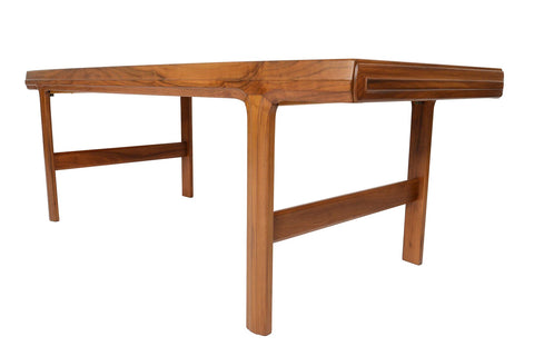 JOHANNES ANDERSEN FOR TRENSUM WALNUT COFFEE TABLE