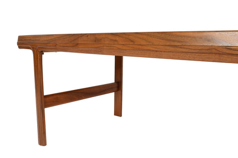 JOHANNES ANDERSEN FOR TRENSUM WALNUT COFFEE TABLE