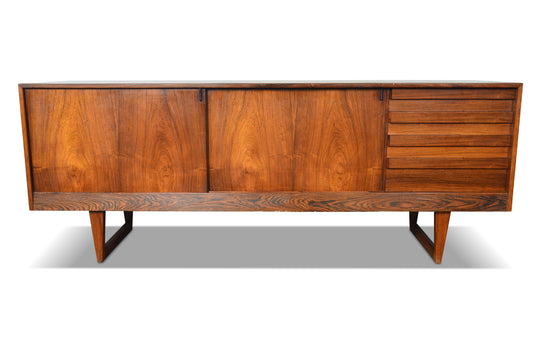 KURT ØSTERVIG MODEL 119 LOW ROSEWOOD CREDENZA