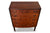 SMALL BOW FRONT DRESSER / ENTRY CHEST BY KAI KRISTIANSEN