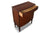 SMALL BOW FRONT DRESSER / ENTRY CHEST BY KAI KRISTIANSEN