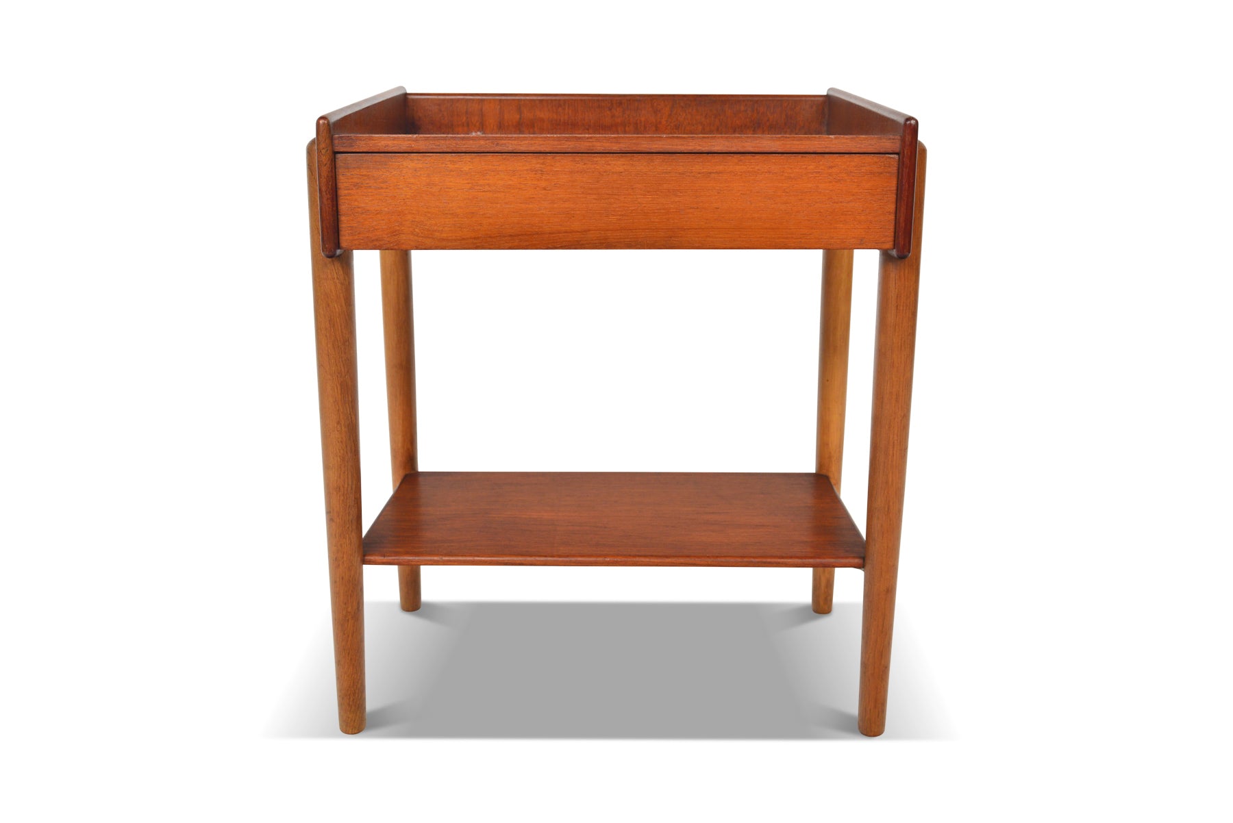 TEAK NIGHTSTAND BY BØRGE MOGENSEN