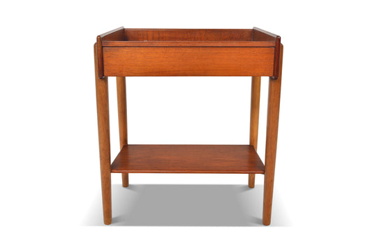 TEAK NIGHTSTAND BY BØRGE MOGENSEN