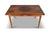 DANISH MODERN DRAW LEAF ROSEWOOD DINING TABLE BY E.W. BACH