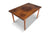 DANISH MODERN DRAW LEAF ROSEWOOD DINING TABLE BY E.W. BACH