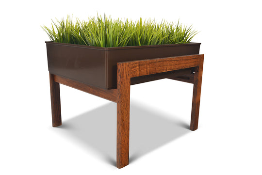DANISH MODERN PLANTER IN ROSEWOOD