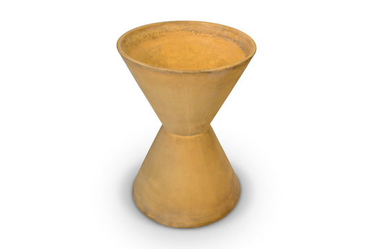 LAGARDO TACKETT LARGE BISQUE PLANTER