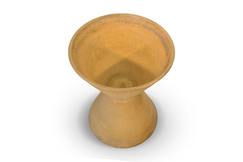 LAGARDO TACKETT LARGE BISQUE PLANTER