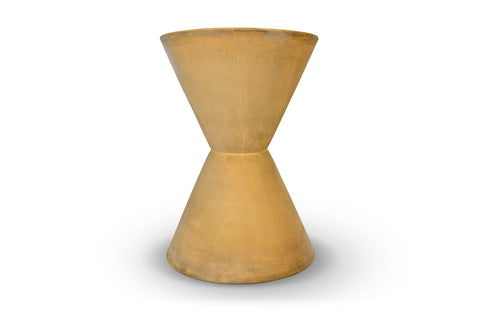 LAGARDO TACKETT LARGE BISQUE PLANTER