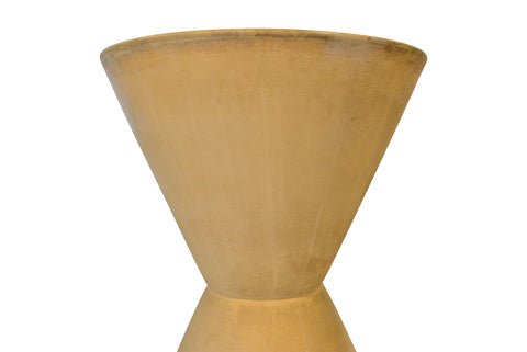 LAGARDO TACKETT LARGE BISQUE PLANTER