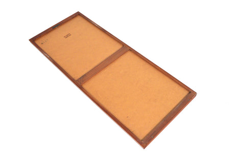 AKSEL KJERSGAARD MID CENTURY TEAK WALL MIRROR #2