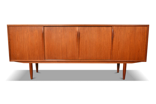 LARGE AXEL CHRISTIANSEN TEAK CREDENZA