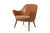 DWELL LOUNGE CHAIR BY HANS OLSEN - LEATHER