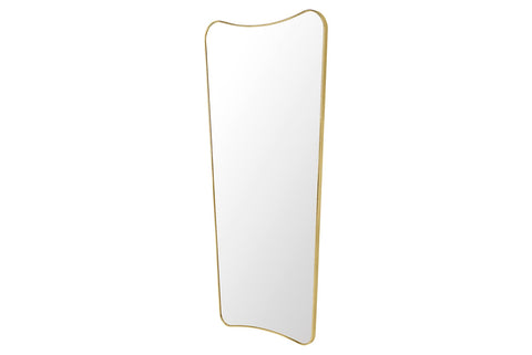 F.A. 33 WALL MIRROR - FULL LENGTH - POLISHED BRASS
