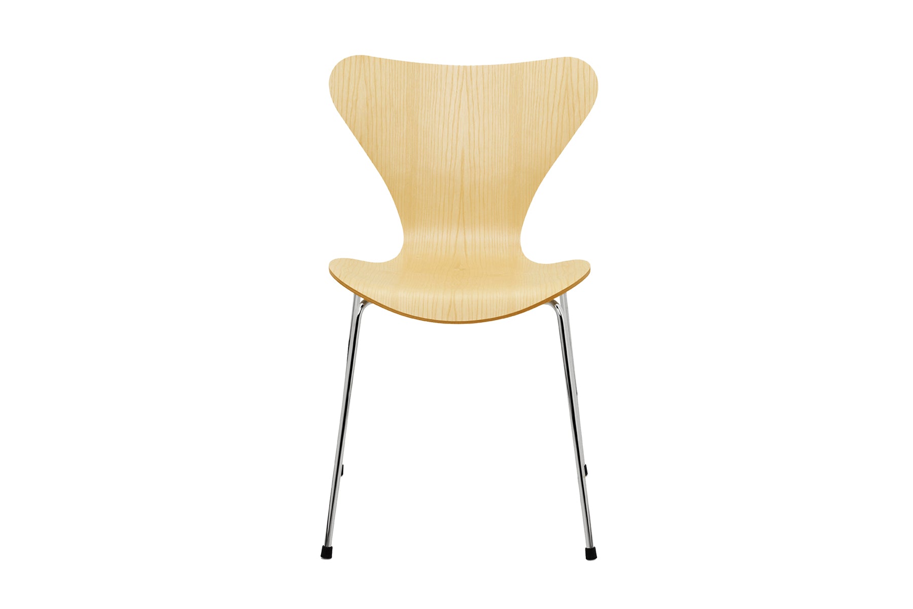 ARNE JACOBSEN MODEL 3107 SERIES 7 CLEAR LACQUER