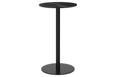 GUBI 1.0 BAR TABLE - BLACK BASE - MEDIUM