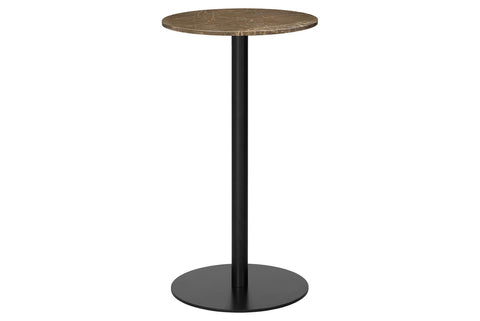 GUBI 1.0 BAR TABLE - BLACK BASE - MEDIUM