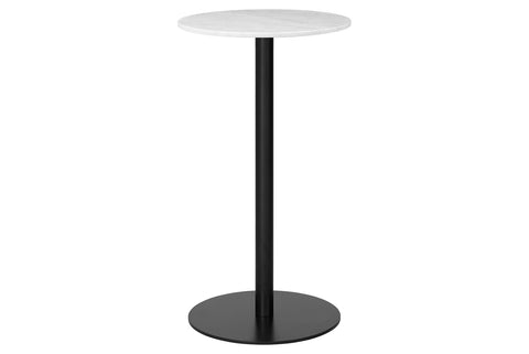 GUBI 1.0 BAR TABLE - BLACK BASE - MEDIUM