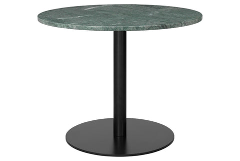 1.0 LOUNGE TABLE - ROUND - BLACK BASE - LARGE