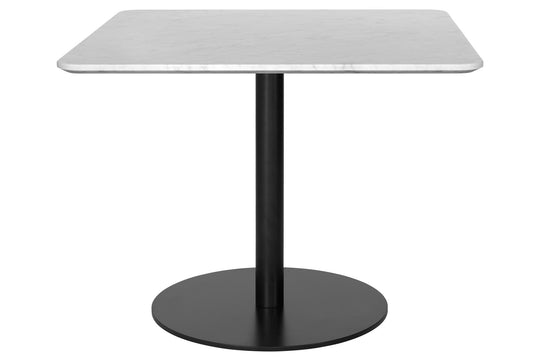 1.0 LOUNGE TABLE - SQUARE - BLACK BASE - LARGE