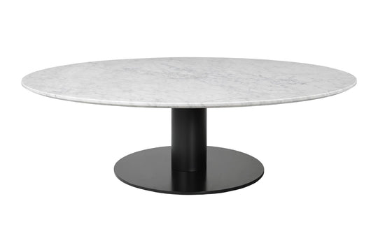2.0 COFFEE TABLE - ROUND - BLACK BASE - X-LARGE