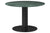 2.0 DINING TABLE - ROUND - BLACK BASE - SMALL