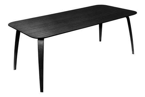 Large rectangular dining table by Gubi