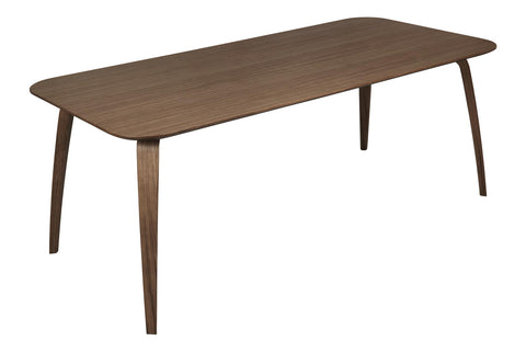 GUBI DINING TABLE - RECTANGULAR - MEDIUM