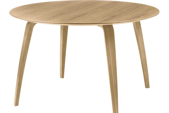 GUBI DINING TABLE - WOOD - ROUND