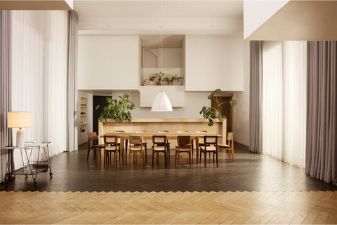 BL9 PENDANT - BRASS BASE - EXTRA LARGE