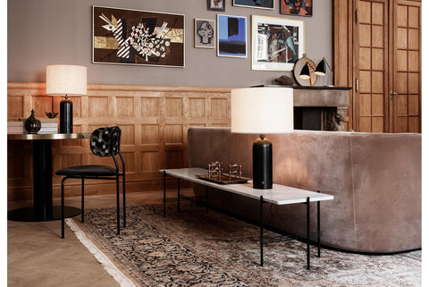 TS CONSOLE - 1 RACK - BLACK BASE - RECTANGULAR