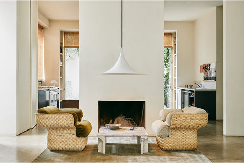 SEMI PENDANT LAMP - LARGE